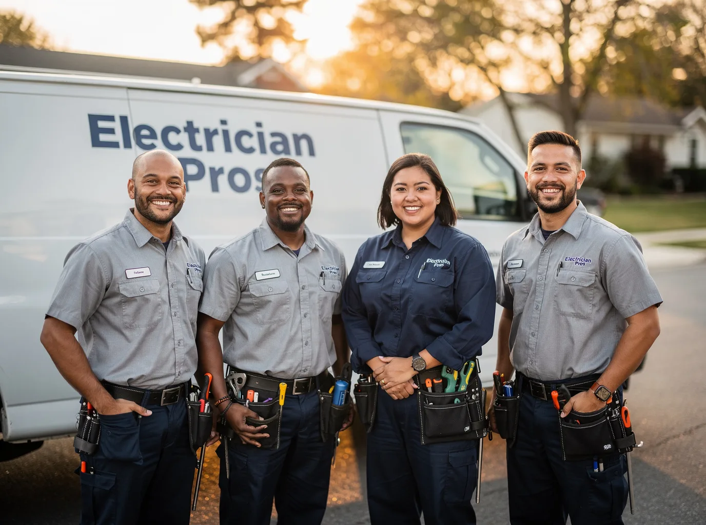 Electrician company in Pointblank, TX